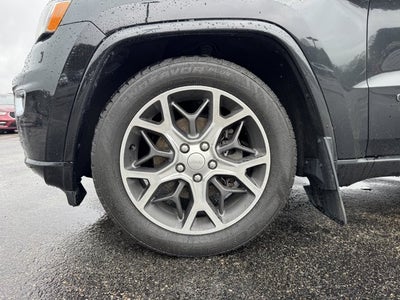 2019 Jeep Grand Cherokee Overland