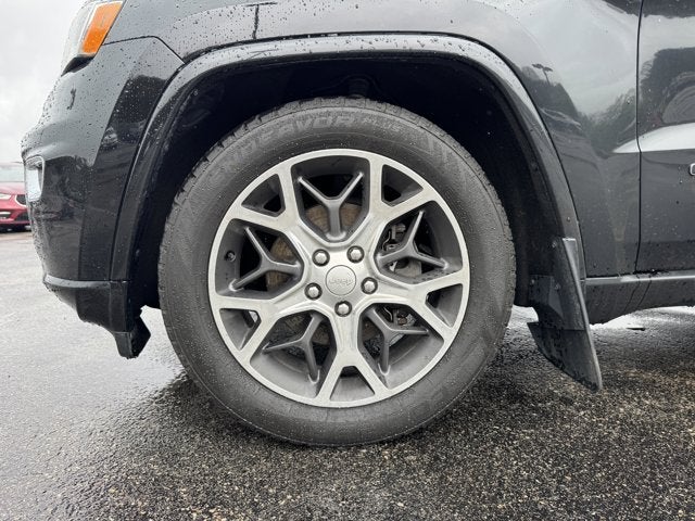 2019 Jeep Grand Cherokee Overland