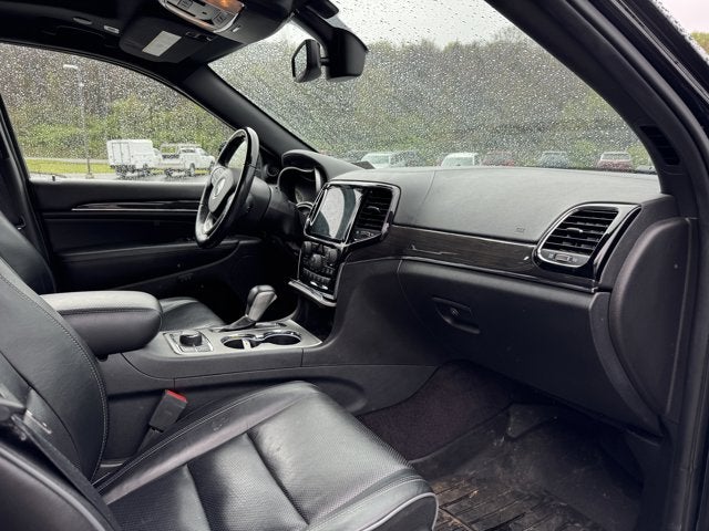 2019 Jeep Grand Cherokee Overland