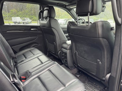 2019 Jeep Grand Cherokee Overland