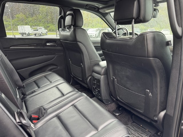 2019 Jeep Grand Cherokee Overland