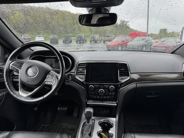 2019 Jeep Grand Cherokee Overland