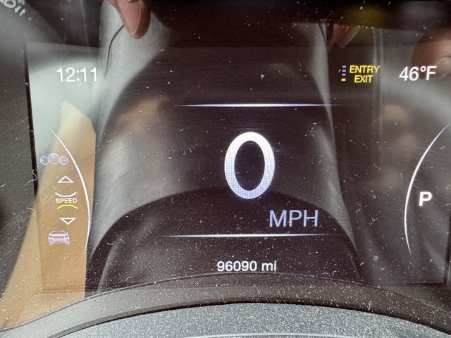 2019 Jeep Grand Cherokee Overland