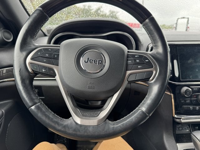 2019 Jeep Grand Cherokee Overland