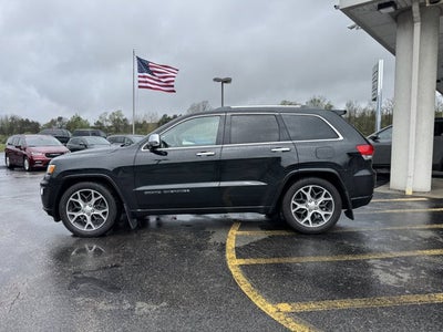 2019 Jeep Grand Cherokee Overland