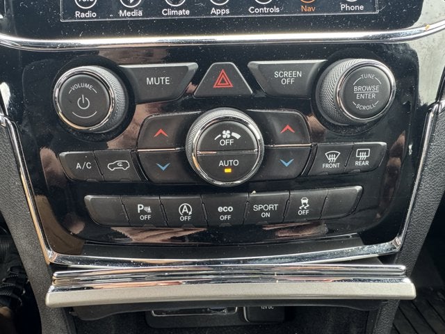 2019 Jeep Grand Cherokee Overland