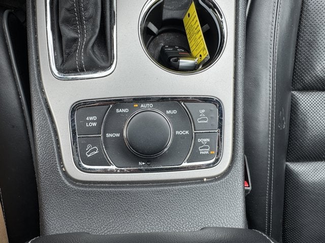 2019 Jeep Grand Cherokee Overland