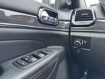 2019 Jeep Grand Cherokee Overland