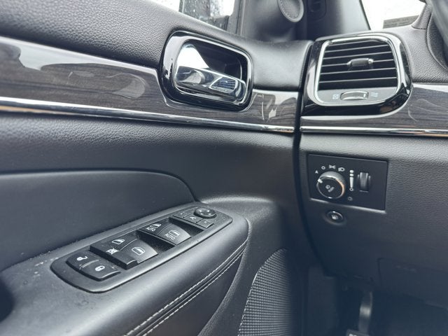 2019 Jeep Grand Cherokee Overland