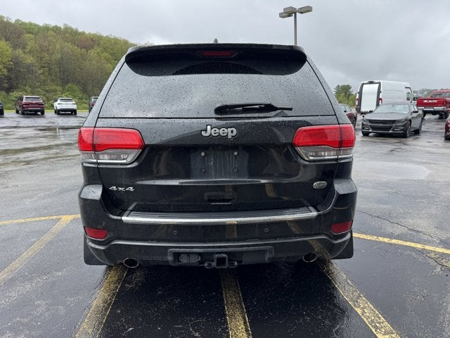 2019 Jeep Grand Cherokee Overland
