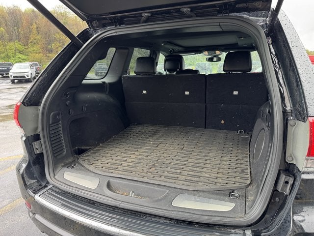 2019 Jeep Grand Cherokee Overland