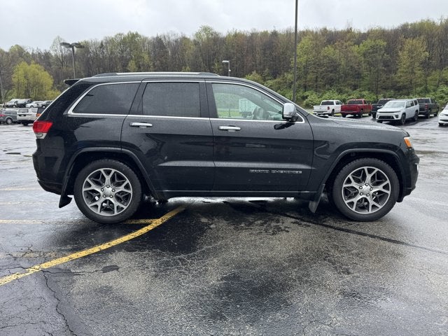 2019 Jeep Grand Cherokee Overland