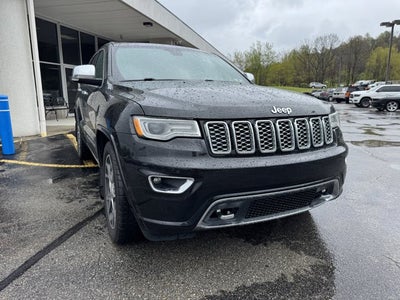 2019 Jeep Grand Cherokee Overland
