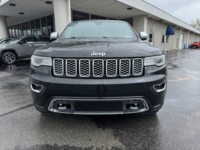 2019 Jeep Grand Cherokee Overland