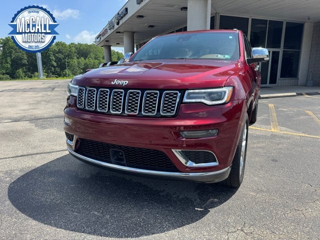 2021 Jeep Grand Cherokee Summit