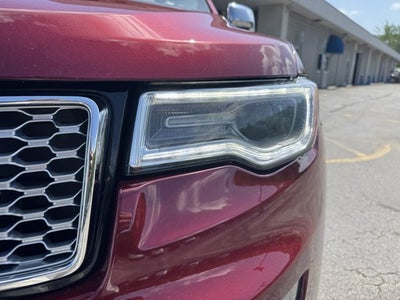 2021 Jeep Grand Cherokee Summit