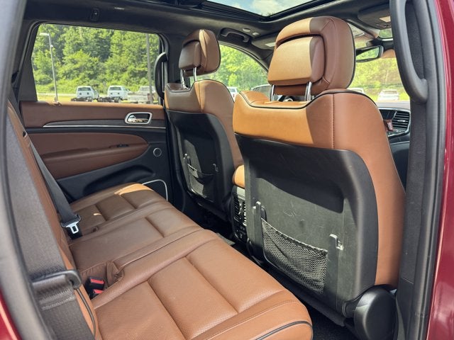 2021 Jeep Grand Cherokee Summit