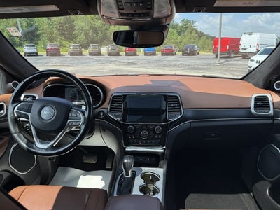 2021 Jeep Grand Cherokee Summit