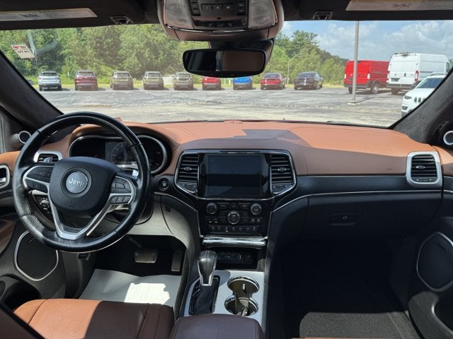 2021 Jeep Grand Cherokee Summit