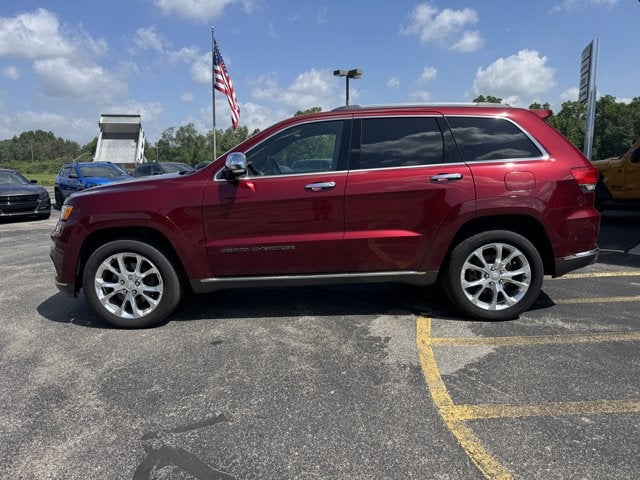 2021 Jeep Grand Cherokee Summit