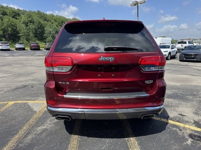 2021 Jeep Grand Cherokee Summit