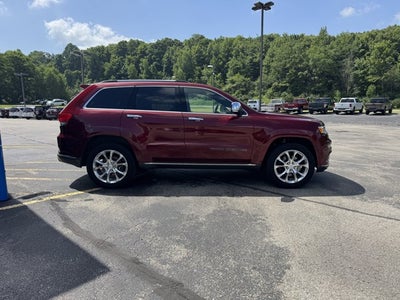 2021 Jeep Grand Cherokee Summit