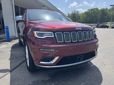 2021 Jeep Grand Cherokee Summit