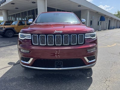 2021 Jeep Grand Cherokee Summit