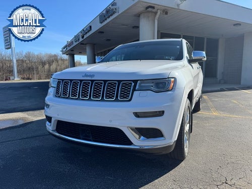 2019 Jeep Grand Cherokee Summit 4x4