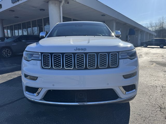 2019 Jeep Grand Cherokee Summit 4x4