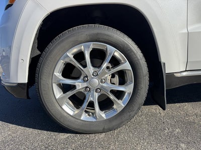 2019 Jeep Grand Cherokee Summit 4x4