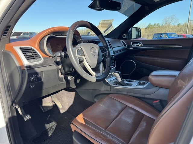 2019 Jeep Grand Cherokee Summit 4x4