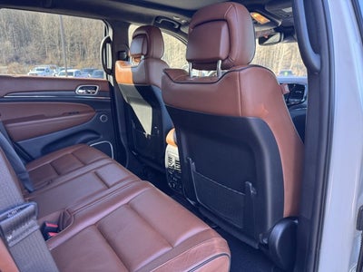 2019 Jeep Grand Cherokee Summit 4x4
