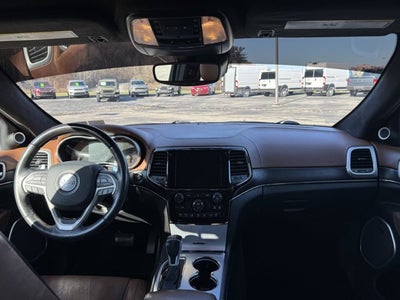 2019 Jeep Grand Cherokee Summit 4x4