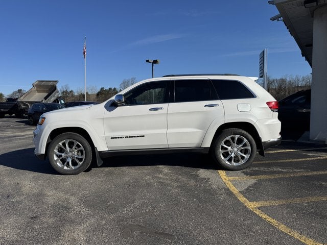 2019 Jeep Grand Cherokee Summit 4x4
