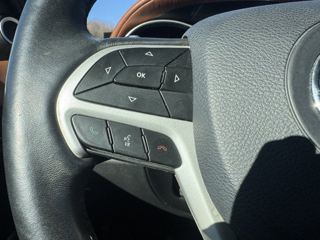 2019 Jeep Grand Cherokee Summit 4x4