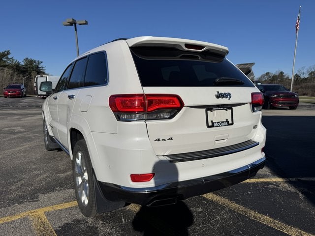2019 Jeep Grand Cherokee Summit 4x4