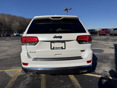 2019 Jeep Grand Cherokee Summit 4x4