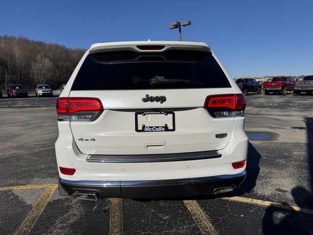 2019 Jeep Grand Cherokee Summit 4x4
