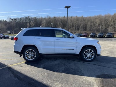2019 Jeep Grand Cherokee Summit 4x4