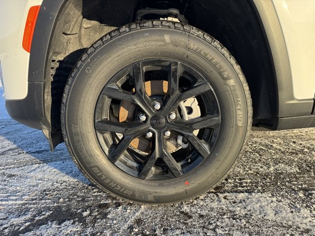 2025 Jeep Grand Cherokee GRAND CHEROKEE ALTITUDE 4X4