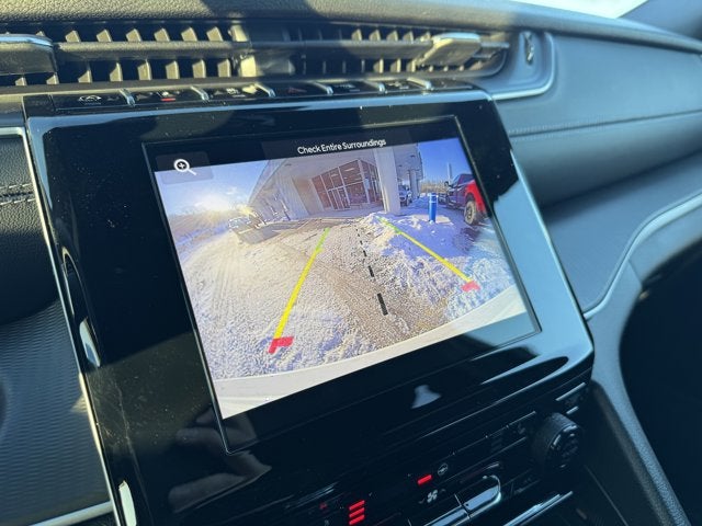 2025 Jeep Grand Cherokee GRAND CHEROKEE ALTITUDE 4X4