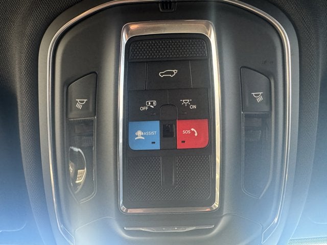 2025 Jeep Grand Cherokee GRAND CHEROKEE ALTITUDE 4X4