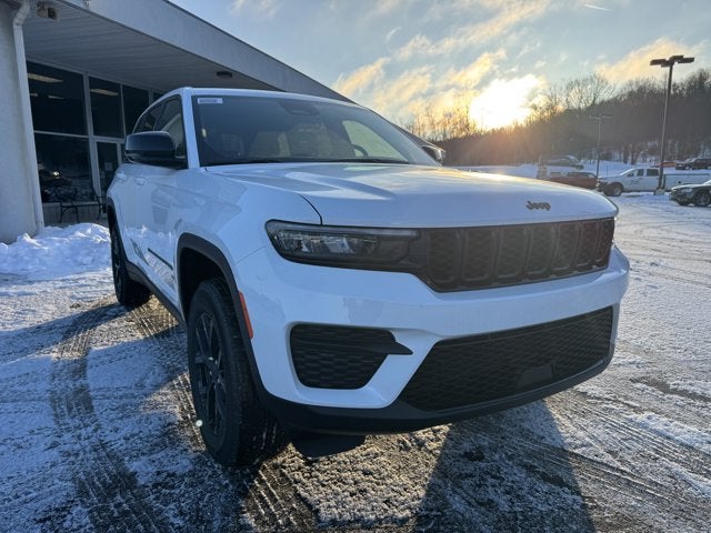 2025 Jeep Grand Cherokee GRAND CHEROKEE ALTITUDE 4X4