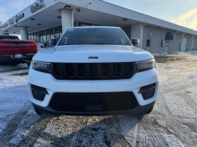 2025 Jeep Grand Cherokee GRAND CHEROKEE ALTITUDE 4X4