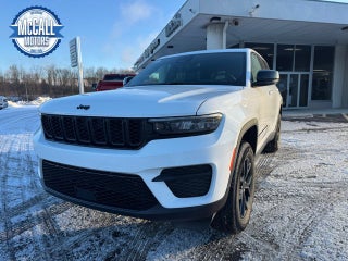 2025 Jeep Grand Cherokee GRAND CHEROKEE ALTITUDE 4X4