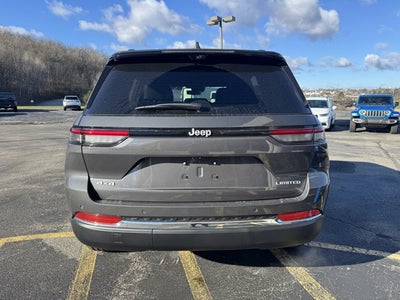 2025 Jeep Grand Cherokee GRAND CHEROKEE LIMITED 4X4
