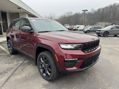 2025 Jeep Grand Cherokee GRAND CHEROKEE LIMITED 4X4