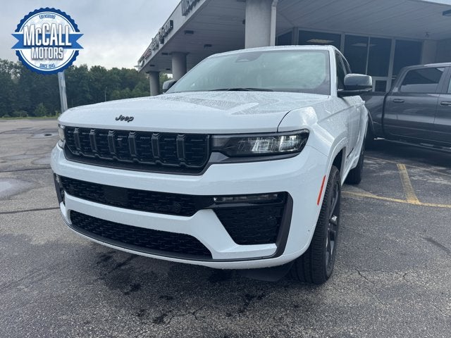 2027 Jeep Grand Cherokee Limited Reserve