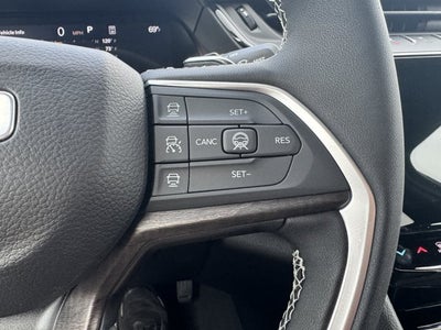 2027 Jeep Grand Cherokee Limited Reserve